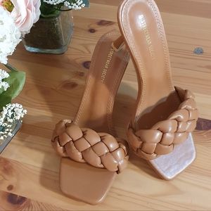 **SOLD**Streetwear Society Heel Open Shoes